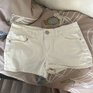 low rise shorts